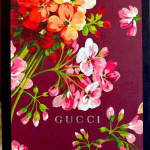 Gucci Bloom Pink Floral Monogram Slip-on Espadrilles (Size EU 39.5)